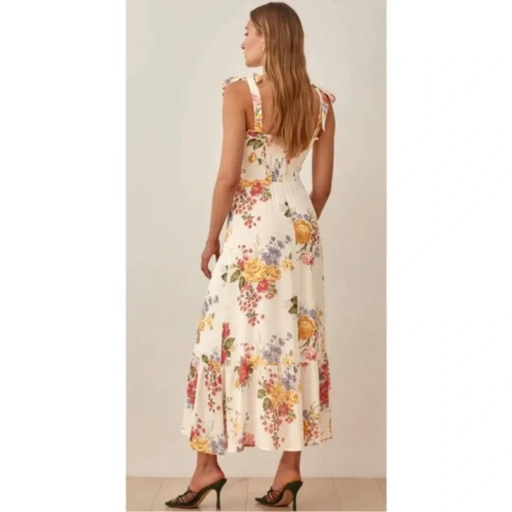 NWT Reformation Nikita Dress Bouquet - Picture 3 of 5